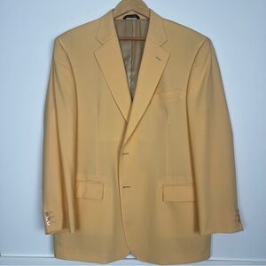 Men's Light Orange Blazer
